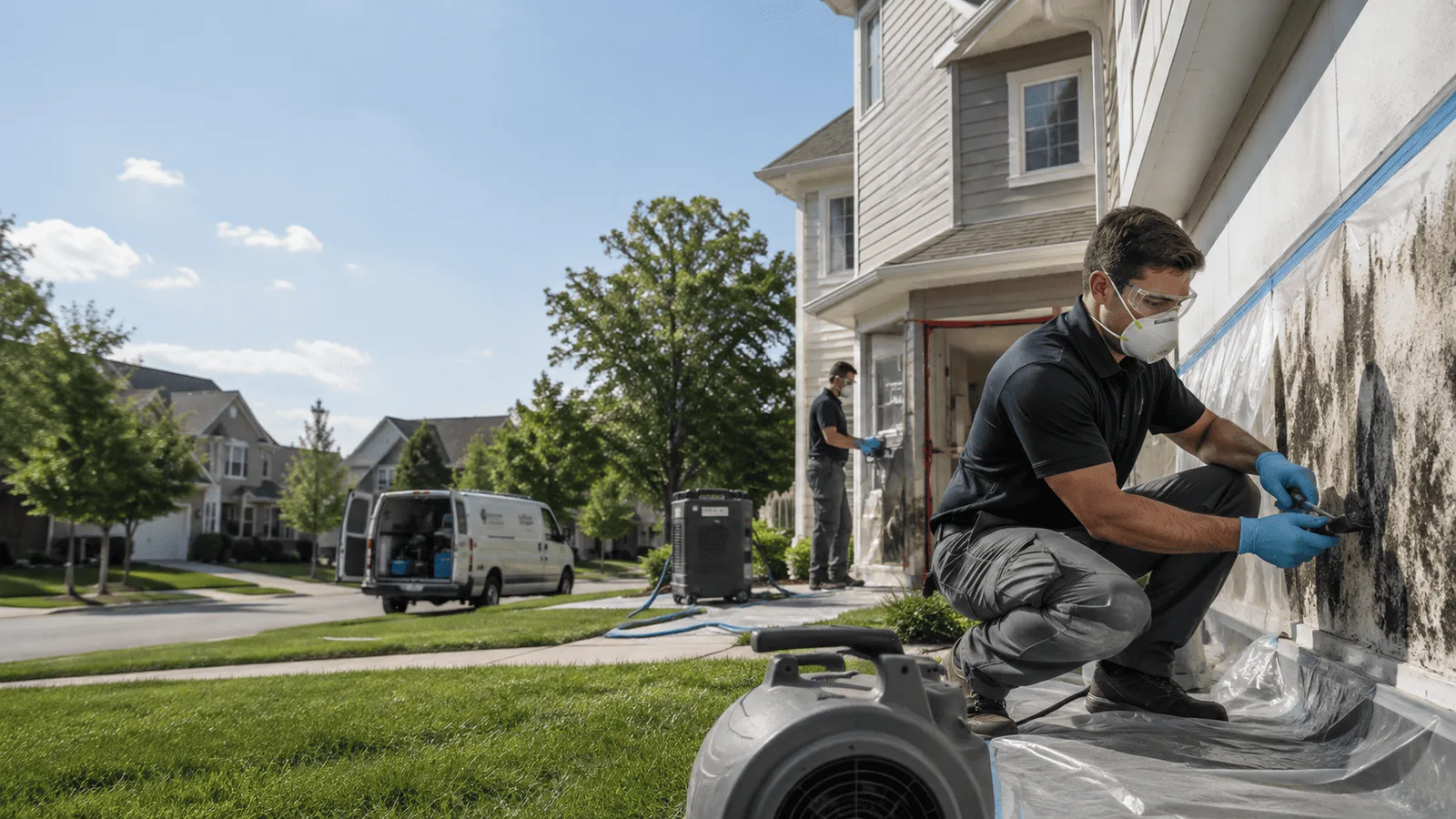 Mold Inspection company in Pleasantville, PA